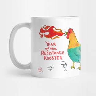 Resistance Rooster Mug